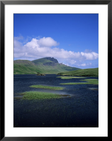Loch Fada And The Storr, Isle Of Skye, Highland Region, Scotland, United Kingdom by Roy Rainford Pricing Limited Edition Print image