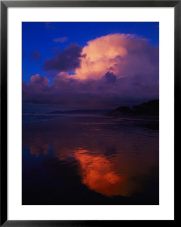 A Twilight View Of The Oregon Coast by Paul Nicklen Pricing Limited Edition Print image