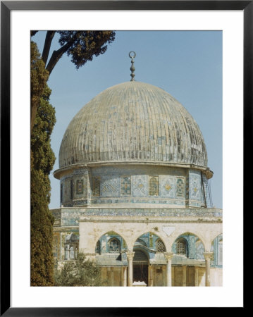 Dome Of The Rock From The South by Maynard Owen Williams Pricing Limited Edition Print image