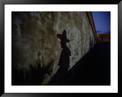 Shadow On The Wall Of The Fort by Sisse Brimberg Pricing Limited Edition Print image