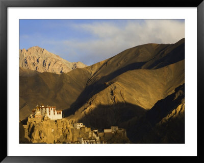 Lamayuru Gompa (Monastery), Lamayuru, Ladakh, Indian Himalayas, India by Jochen Schlenker Pricing Limited Edition Print image
