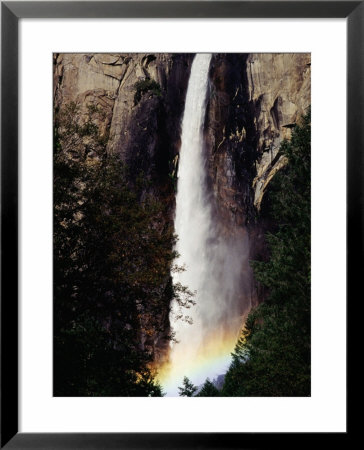 Bridalveil Falls, Yosemite National Park, California, Usa by Richard I'anson Pricing Limited Edition Print image