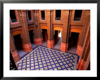 Interior Of Theatre Royale, Hivernage, Marrakesh, Morocco by Doug Mckinlay Pricing Limited Edition Print image