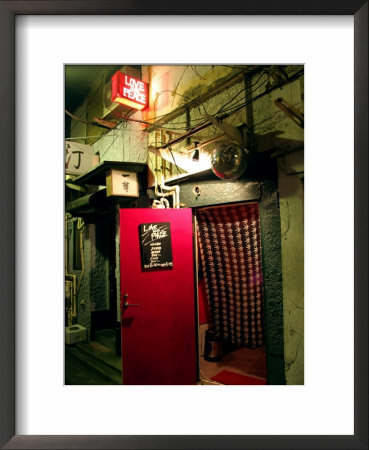 Love & Peace Bar, Golden Gai, Shinjuku, Tokyo, Japan by Greg Elms Pricing Limited Edition Print image