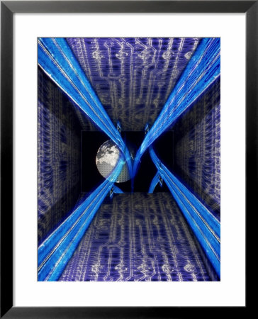 Electronic Superhighway by Carol & Mike Werner Pricing Limited Edition Print image