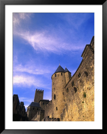 Carcassonne, Languedoc, France by Walter Bibikow Pricing Limited Edition Print image