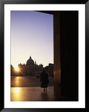 St. Peter's Square, Vatican State, Rome, Italy by Angelo Cavalli Pricing Limited Edition Print image