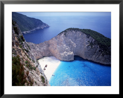 Navagio, Zante, Ionian Islands, Greece by Danielle Gali Pricing Limited Edition Print image