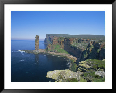 The Old Man Of Hoy, 150M Sea Stack, Hoy, Orkney Islands, Scotland, Uk, Europe by David Tipling Pricing Limited Edition Print image