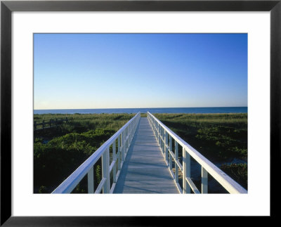 Long Island, Ny, Architectural Detail Of Bridge by Lonnie Duka Pricing Limited Edition Print image