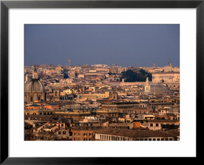 Centro Storico From Gianicola, Rome, Italy by Martin Moos Pricing Limited Edition Print image