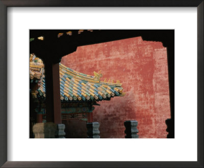 A View Of Ancient Chinese Architecture In The Forbidden City by Jodi Cobb Pricing Limited Edition Print image