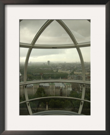 Architecture, London Eye, London, England by Keith Levit Pricing Limited Edition Print image