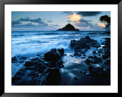 Alau Island From Koki Beach, Hana, Maui, Hawaii, Usa by Karl Lehmann Pricing Limited Edition Print image