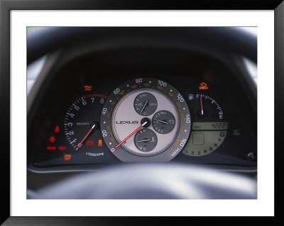 Lexus Is300 Dashboard by Harvey Schwartz Pricing Limited Edition Print image