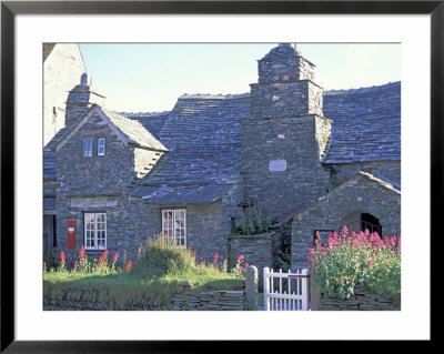 Old Post Office, Tintagel, Cornwall, England by Nik Wheeler Pricing Limited Edition Print image