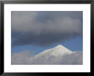 Mt. Humphreys Covered In Snow, Flagstaff, Arizona by John Burcham Pricing Limited Edition Print image