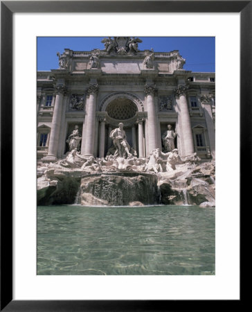 The Trevi Fountain, Rome, Lazio, Italy by Nico Tondini Pricing Limited Edition Print image