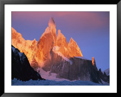 Sunrise Over Patagonias Cerro Torre Massif by Jimmy Chin Pricing Limited Edition Print image