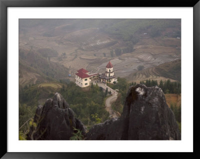 Forest Protection Station, Cat Cat Village, Sapa, Northern Vietnam, Southeast Asia by Christian Kober Pricing Limited Edition Print image