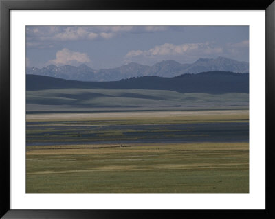 Scenic View Of Red Rocks National Wildlife Refuge, Montana by Raymond Gehman Pricing Limited Edition Print image