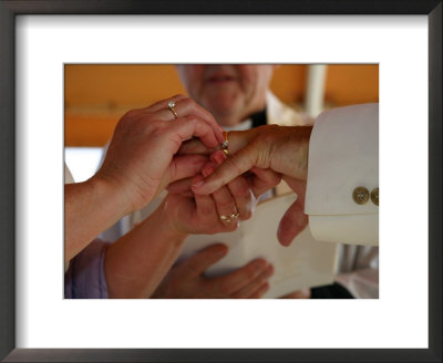 With This Ring I Thee Wed Part Of The Ceremony by Stephen St. John Pricing Limited Edition Print image