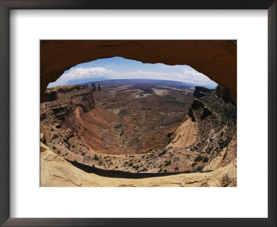 Mesa Arch At Canyonlands National Park by Paul Nicklen Pricing Limited Edition Print image