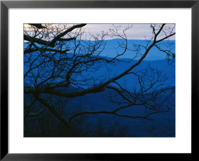 Sunset Over Mountains At Big Meadows by Raymond Gehman Pricing Limited Edition Print image