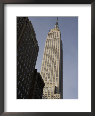 The Empire State Building Towers Over Midtown Manhattan, New York City, New York by Taylor S. Kennedy Pricing Limited Edition Print image