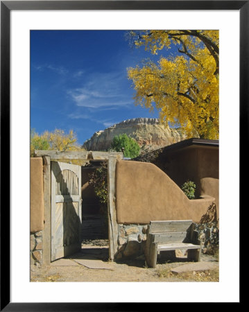 Georgia O'keeffe Country, Rio Arriba County, New Mexico, Usa by Michael Snell Pricing Limited Edition Print image