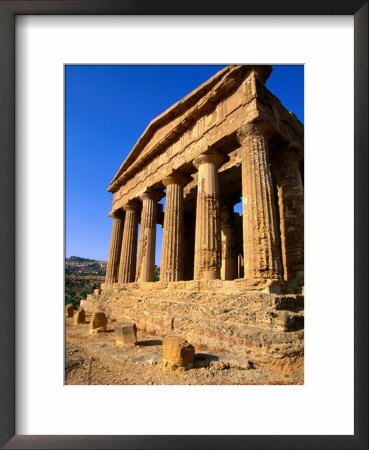 Temple Of Concord, Sicily, Italy by John Elk Iii Pricing Limited Edition Print image