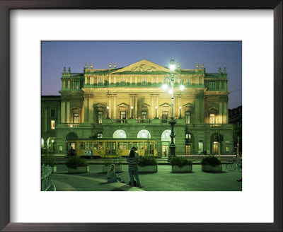 La Scala Opera House, Milan, Lombardia, Italy by Peter Scholey Pricing Limited Edition Print image