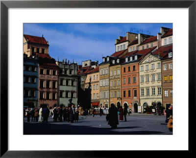 Stare Miasto, Old Town Square, Warsaw, Poland by Izzet Keribar Pricing Limited Edition Print image