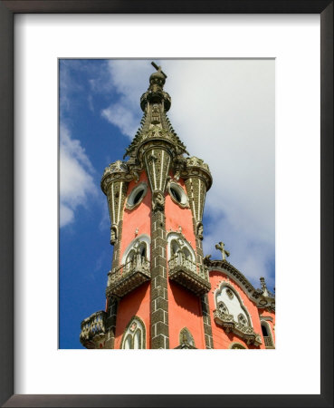 Yurrita Church, Guatemala City, Guatemala by Keren Su Pricing Limited Edition Print image