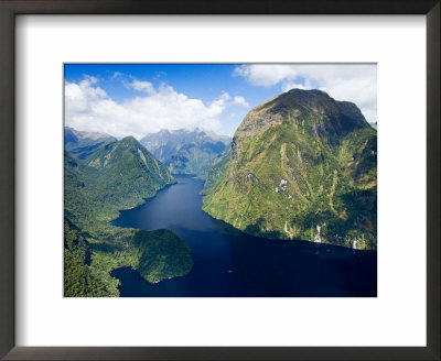 Hall Arm, Doubtful Sound, Fjordland National Park, South Island, New Zealand by David Wall Pricing Limited Edition Print image