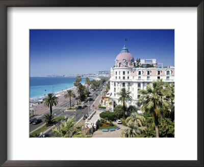 Negresco Hotel, Nice, Cote D'azur, France by Gavin Hellier Pricing Limited Edition Print image