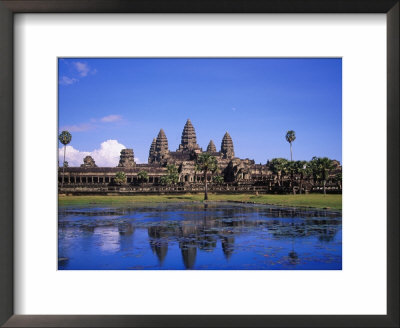 Angkor Wat Temple, Angkor, Cambodia by Angelo Cavalli Pricing Limited Edition Print image