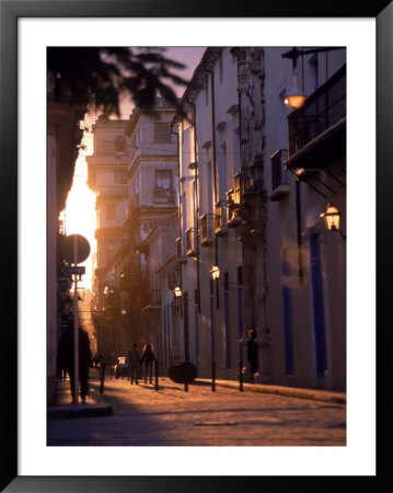 The Streets Of Old Havana, Cuba by Dan Gair Pricing Limited Edition Print image