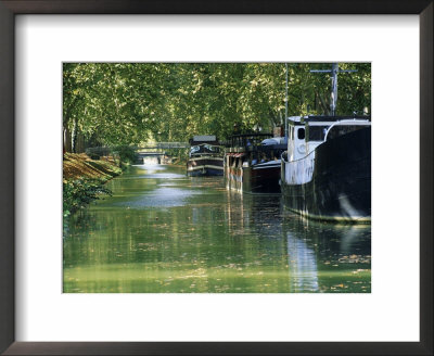 Brienne Canal, Toulouse, Haute-Garonne, Midi-Pyrenees, France, Europe by J P De Manne Pricing Limited Edition Print image