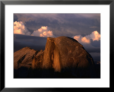 Half Dome In Yosemite National Park, Yosemite National Park, Usa by Kraig Lieb Pricing Limited Edition Print image