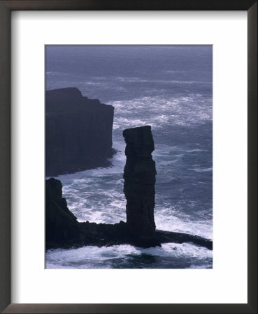 Old Man Of Hoy Sandstone Stack (130M Tall), Hoy, Orkney Islands, Scotland by Grant Dixon Pricing Limited Edition Print image