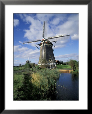 Windmill, Netherlands by David Barnes Pricing Limited Edition Print image
