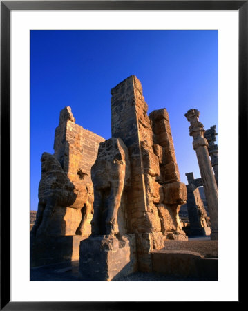 Gateway Of All Nations Built By Xerxes I (485-465 Bc) Persepolis (Takht-E Jamshid), Fars, Iran by Phil Weymouth Pricing Limited Edition Print image