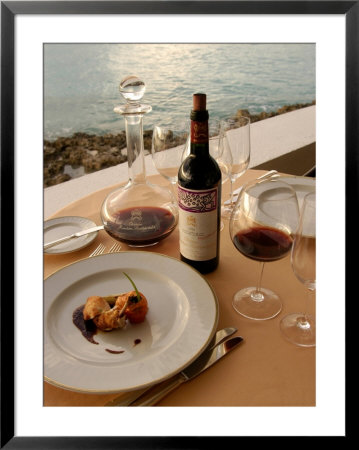 Dining, Cap Juluca, Anguilla by Timothy O'keefe Pricing Limited Edition Print image