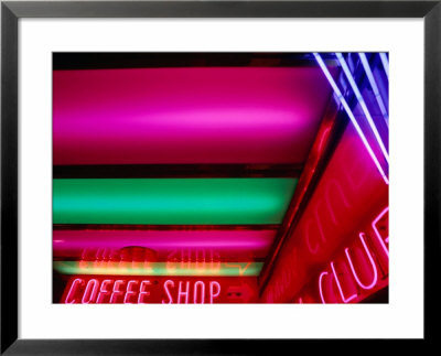 Neon Lights, Reno, Nevada, Usa by Ray Laskowitz Pricing Limited Edition Print image