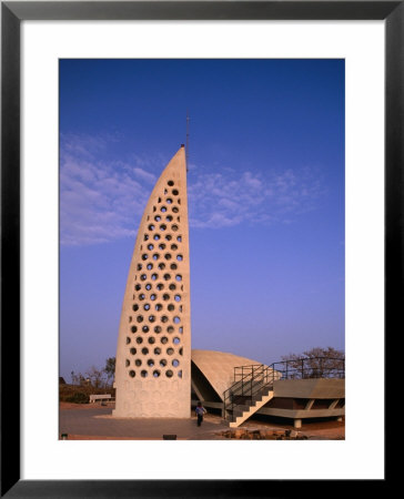 The Wwii Commemorative Monument At Le Castel, Ile De Goree, Dakar, Senegal by Ariadne Van Zandbergen Pricing Limited Edition Print image