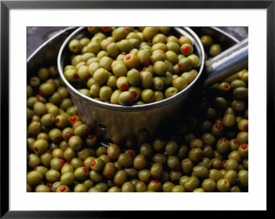 Stuffed Manzanilla Olives, Spain by Oliver Strewe Pricing Limited Edition Print image