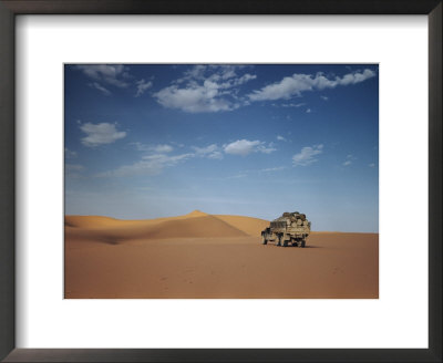 Ad Dahna Is The Red Sand Desert That Stretches Over 400 Miles From An Nafud To Rub Al-Khali by Maynard Owen Williams Pricing Limited Edition Print image