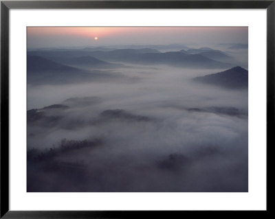 An Aerial View Of The Appalachian Mountains Of Kentucky by Annie Griffiths Belt Pricing Limited Edition Print image