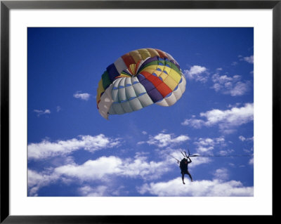 Parasailing, Mazatlan, Mexico by Grayce Roessler Pricing Limited Edition Print image